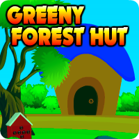 AvmGames Greeny Forest Hut Escape Walkthrough